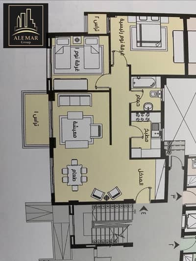 2 Bedroom Apartment for Sale in Madinaty, Cairo - 423923fa-7aa4-4444-b09a-788412f1ff30. jpg