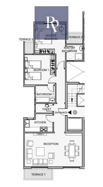 2 Bedroom Apartment for Sale in Mostakbal City, Cairo - 123. JPG