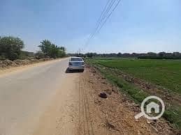 Residential Land for Sale in Tanta, Gharbia - ارض زراعيه على الطريق. jpg