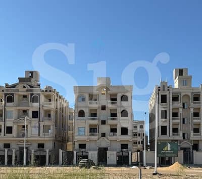 3 Bedroom Duplex for Sale in New Damietta, Damietta - شقة دوبلكس 160م ببدروم خاص وحديقه فيو مفتوح علي النوادي