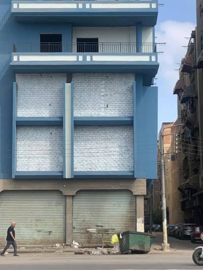 Commercial Land for Sale in Mansura, Dakahlia - دور اداري المنصورة شارع عبد السلام عارف امام مصنع المكرونة