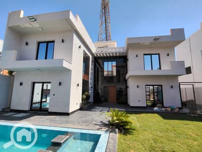 4 Bedroom Villa for Sale in King Mariout, Alexandria - 26706. jpg