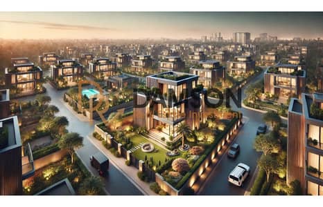 2 Bedroom Apartment for Sale in New Cairo, Cairo - Lusail-Residence-Compound-New-Cairo-6. jpg