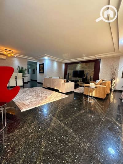 شقة 3 غرف نوم للايجار في المهندسين، الجيزة - شقه للايجار باجمل موقع بالمهندسين تقاطع شارع لبنان مع جزيرة العرب