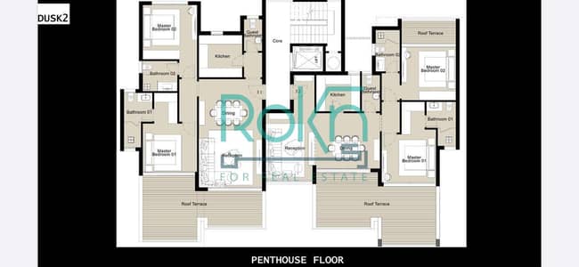 2 Bedroom Penthouse for Sale in 6th of October, Giza - 1e044334-3b7d-45e6-82be-d4cd1308527b. jpg