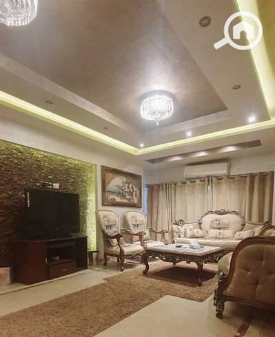 شقة 2 غرفة نوم للايجار في المهندسين، الجيزة - شقه مفروشه للايجار بالمهندسين بموقع راقي بالقرب من نادى الصيد