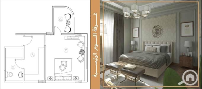 4 Bedroom Flat for Sale in New Cairo, Cairo - شقة بمساحة فيلا ٢٥٠م في بيت الوطن – قريبة من جميع الخدمات – من المالك