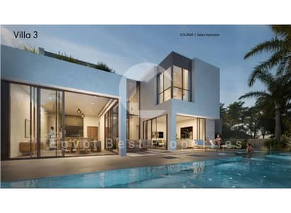 فیلا 3 غرف نوم للبيع في الشيخ زايد، الجيزة - IMG-20231225-WA0099. jpg