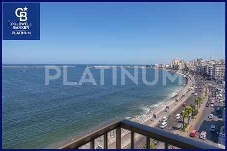 3 Bedroom Flat for Rent in Raml Station, Alexandria - 1. JPG