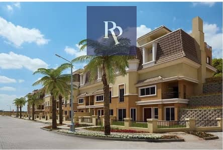 5 Bedroom Villa for Sale in Mostakbal City, Cairo - S1. JPG