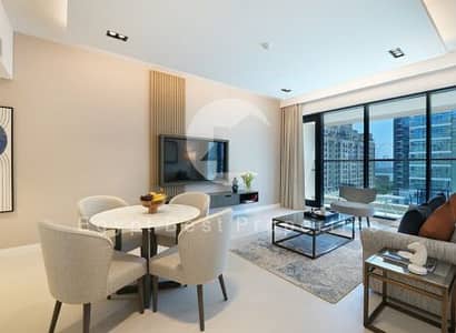شقة 1 غرفة نوم للبيع في القاهرة الجديدة، القاهرة - CMTP_Deluxe_One_Bedroom_Living_Area-449x328. jpg