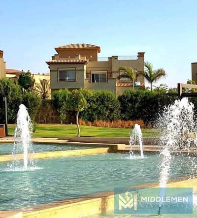 5 Bedroom Twin House for Sale in New Cairo, Cairo - WhatsApp Image 2025-09-14 at 6.27. 40 PM (1). jpeg