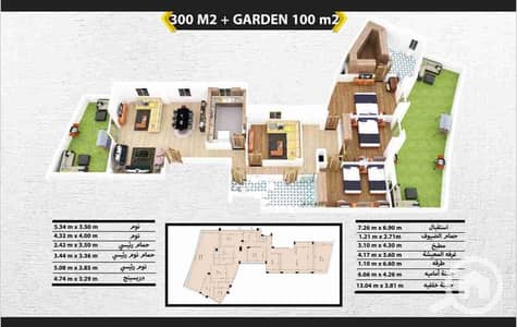 3 Bedroom Flat for Sale in New Cairo, Cairo - 1000935400. jpg