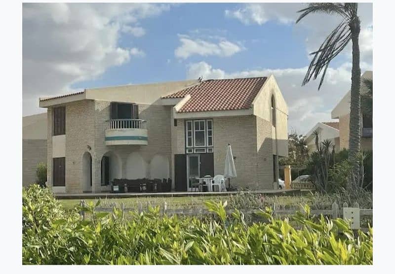 villa . dimond beach northcoast دياموند بيتش الساحل الشمالي