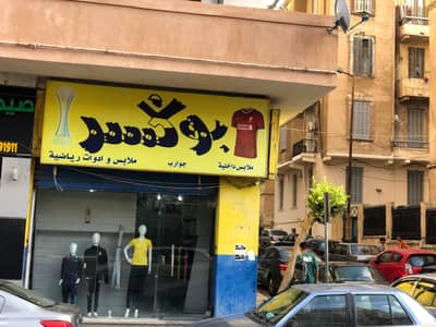 محلات تجارية  للايجار في كامب شيزار، الإسكندرية - محل ناصية على ترام كامب شيزار