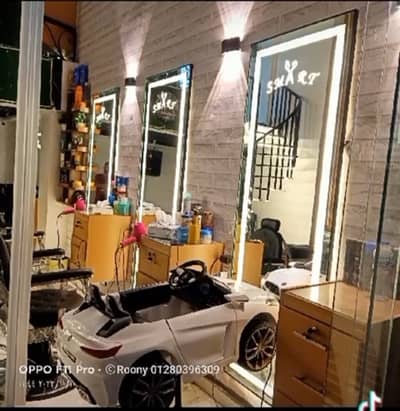 Retail for Sale in Faisal, Giza - صالون لقطه للبيع في فيصل