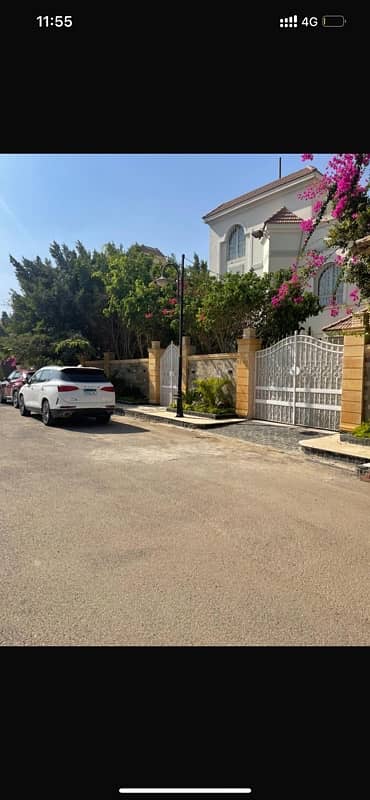 5 Bedroom Villa for Sale in 6th of October, Giza - فلا منفصله في كومباوند الروضه 720متر