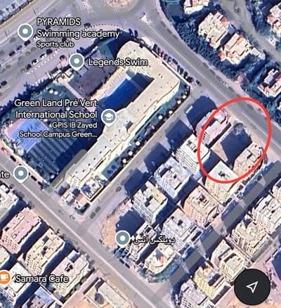 Residential Land for Sale in Sheikh Zayed, Giza - قطعه ارض سكنى اكثر تميز مركز خدمات الحى الخامس الشيخ زايد