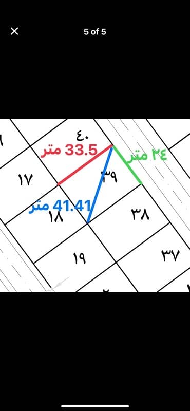 أرض سكنية  للبيع في العاشر من رمضان، الشرقية - ارض للبيع في العاشر من رمضان