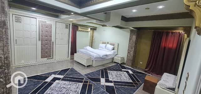Studio for Rent in Maadi, Cairo - استديو بفيلا بالمعادي مفروش بالقرب من المترو ومستشفى السلام للعائلات