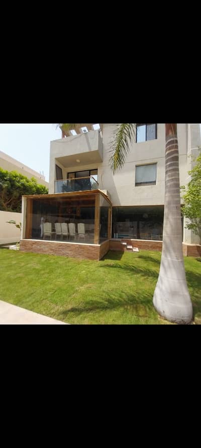 5 Bedroom Villa for Sale in Shorouk City, Cairo - فيلا للبيع بكومباوند في الشروق stand alone