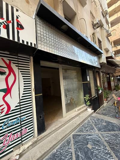 Retail for Rent in Laurent, Alexandria - محل للإيجار في لوران