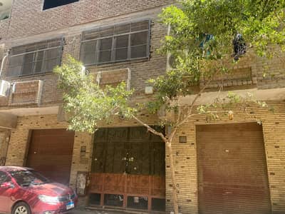Residential Land for Sale in Haram, Giza - عمارة مميزة – طابق أرضي تجاري وسكني – 156 م²-رخصة 4 طوابق- خدمات كاملة