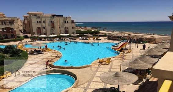 2 Bedroom Chalet for Sale in Ain Sukhna, Suez - chalets for sale in palm beach. jpg