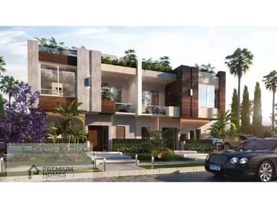4 Bedroom Townhouse for Sale in New Cairo, Cairo - توين-هاوس-كمبوند-ازار-2-التجمع. jpg