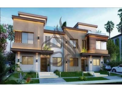 4 Bedroom Townhouse for Sale in New Cairo, Cairo - كمبوند-ازار-التجمع-الخامسكمبوند-ازار-التجمع-الخامسثي. jpg