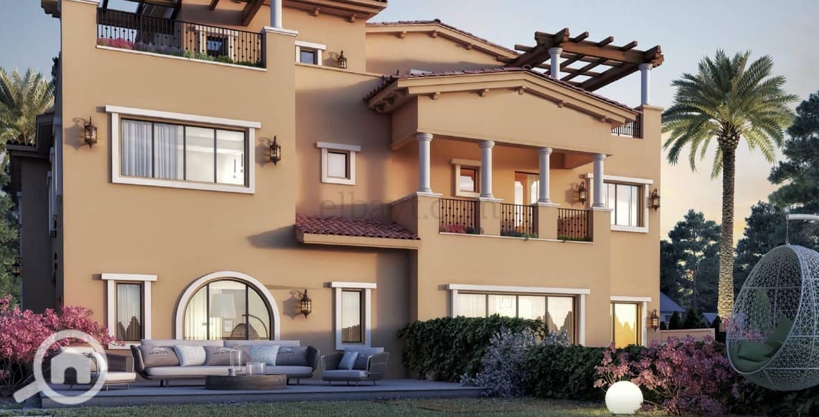 3 exterior--hyde-park-twinhouses-new-cairo-2jpeg. jpg