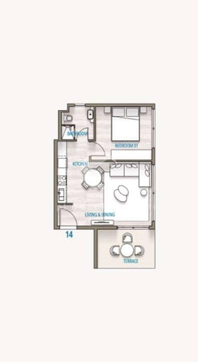 1 Bedroom Chalet for Sale in North Coast, Matruh - WhatsApp Image 2025-09-14 at 3.53. 31 PM (1). jpeg