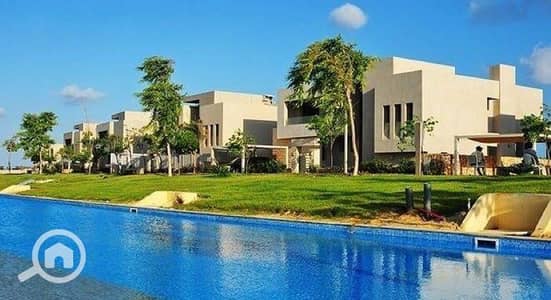 شاليه 2 غرفة نوم للبيع في الساحل الشمالي، مطروح - شاليه للبيع ف الساحل الشمالى بالتقسيط على 8 سنين ب hacienda