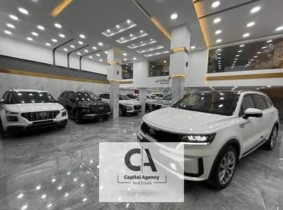 Showroom for Rent in New Cairo, Cairo - cf041245-2b82-44d4-a842-08335effa264. jpg