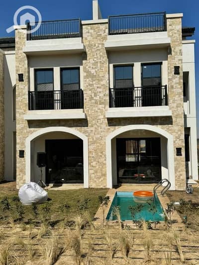 4 Bedroom Townhouse for Sale in Mostakbal City, Cairo - WhatsApp Image 2025-09-15 at 12.41. 31 (3). jpeg