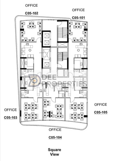 Office for Sale in Smoha, Alexandria - WhatsApp Image 2025-09-15 at 1.51. 48 PM. jpeg