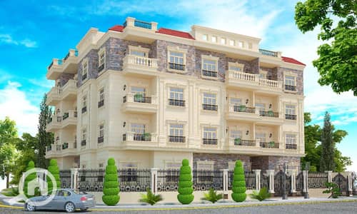 3 Bedroom Apartment for Sale in New Cairo, Cairo - واجهة. jpg