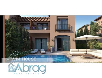 4 Bedroom Twin House for Sale in Sheikh Zayed, Giza - WhatsApp Image 2022-03-08 at 7.13. 01 AM (1). jpg
