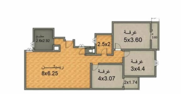 3 Bedroom Flat for Sale in Smoha, Alexandria - 73bd0fc2-acc2-4bc9-9cc6-d5521d93db04. jpeg