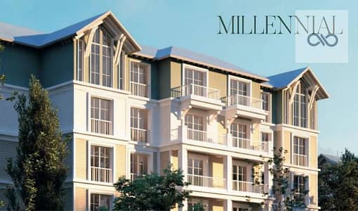 شقة 2 غرفة نوم للبيع في مدينة المستقبل، القاهرة - apartments-for-sale-in-Aliva-Mountain-View-Mostakbal-City. jpg