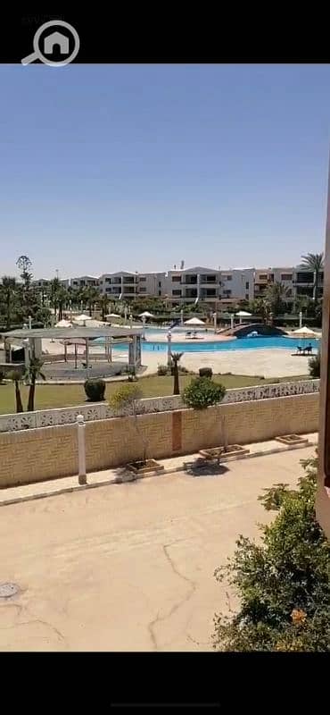 فیلا 6 غرف نوم للايجار في الساحل الشمالي، مطروح - فيلا اطلالة عالبحر بالساحل الشمالى مكيفه