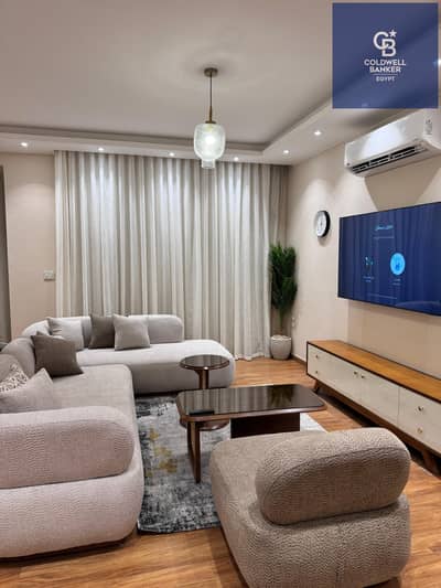 2 Bedroom Flat for Rent in New Cairo, Cairo - 6c91e66b-db31-4f10-9acd-fc519bf84fbd. jpeg