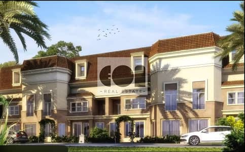 4 Bedroom Villa for Sale in Mostakbal City, Cairo - sarai rai. PNG
