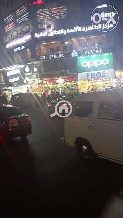 Retail for Sale in Faisal, Giza - محل للبيع في فيصل الرئيسي مؤجر بعائد شهرى لي براند