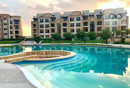 شقة 2 غرفة نوم للبيع في القطامية، القاهرة - Stone-Residence-in-New-Cairo. jpg
