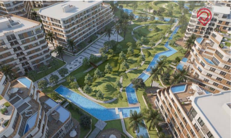 5 Bloomfields-Mostakbal-City-Master-Plan-1-768x461. png