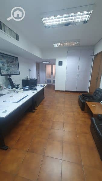 Office for Sale in Mohandessin, Giza - Excellent location (administrative headquarters for companies and hospitals)
