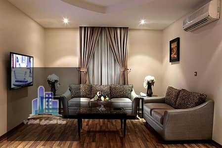 4 Bedroom Apartment for Rent in Sheraton, Cairo - شقة مفروش فى شيراتون المطار شارع رئيسي ومكيفة بالكامل سوبرلوكس