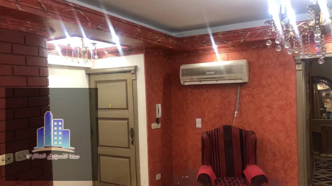 Sheraton Airport two-bedroom apartment 120 square meters fully furnished with super luxury finishing in a prime location Sheraton Airport two-bedroom apartment 120 square meters fully furnished with super luxury finishing in a prime location