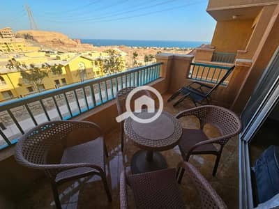 2 Bedroom Chalet for Sale in Ain Sukhna, Suez - شالية للبيع باقل سعر ف بورتو السخنة الهواين خلف الابراج porto sokhna